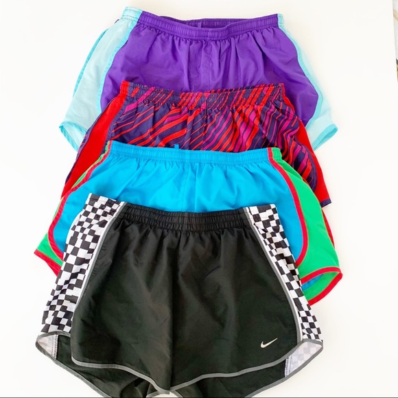 Nike Pants - Nike Tempo Lined Short Bundle of 4 Multicolor M